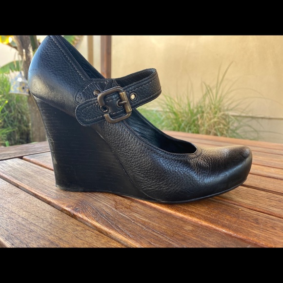 Via Spiga Mary Jane platform shoes - Picture 2 of 5